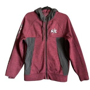 American Eagle Men's Heavyweight Full Zip Hoodie